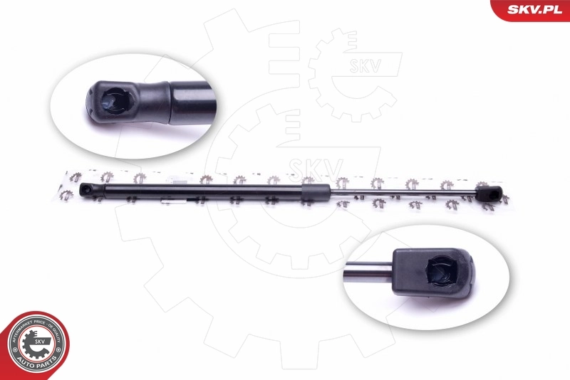 Gas Spring, boot/cargo area